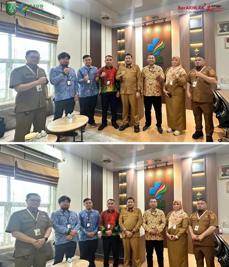 Menuju Layanan Profesional, RSUD dr. Suhatman Kota Dumai Jalani Penilaian Ombudsman RI